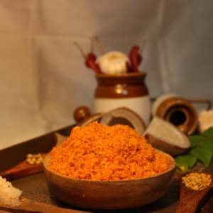 Coconut Karam Podi by the house of arthaa