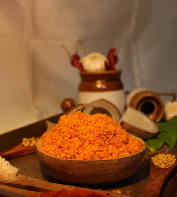 Coconut Karam Podi by the house of arthaa