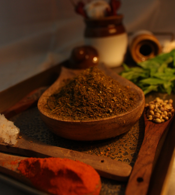 Curry leaves karam podi by the house of arthaa