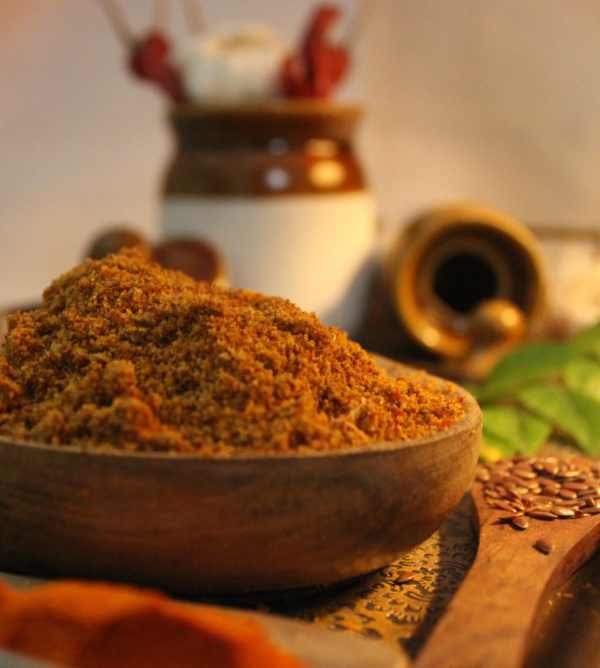 Flax Seeds karam podi by the house of arthaa