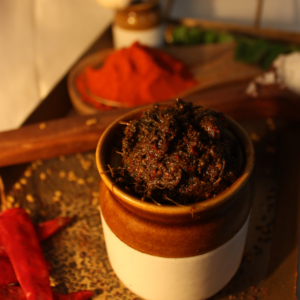 Gongura Pickle by the house of arthaa