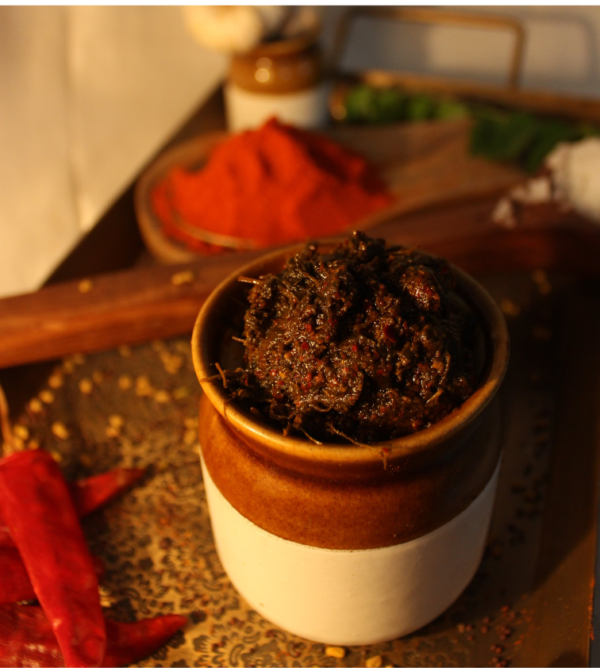 Gongura Pickle by the house of arthaa