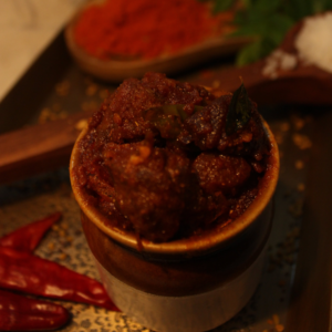 Mutton pickle by the house of arthaa