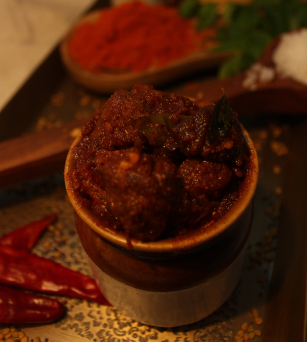 Mutton pickle by the house of arthaa