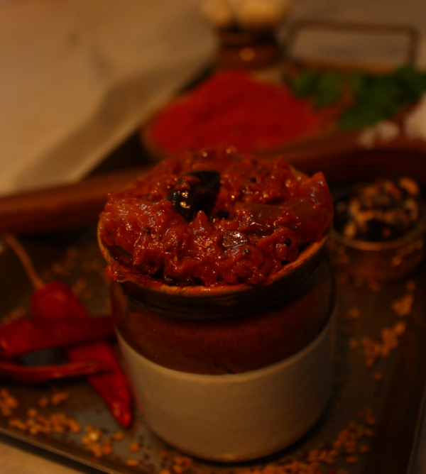 Tomato Pickle by the house of arthaa